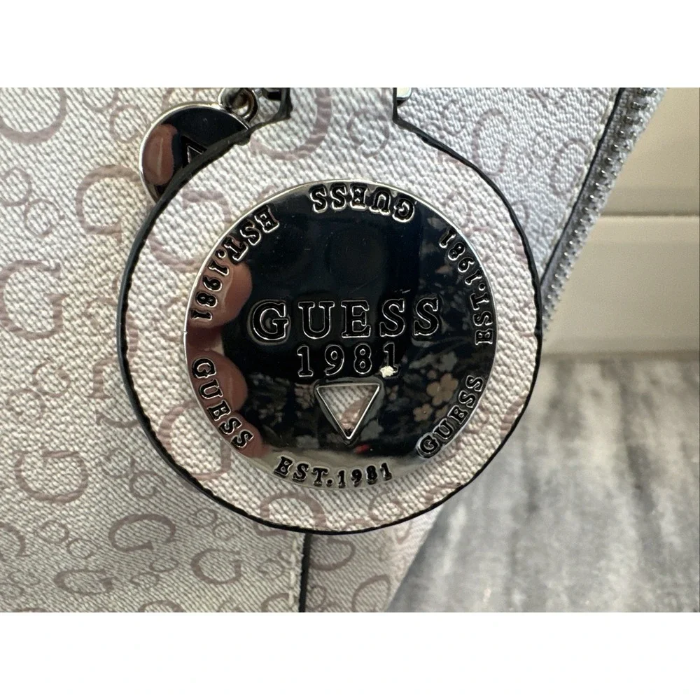 Guess Monogram Print Purse/bag‎